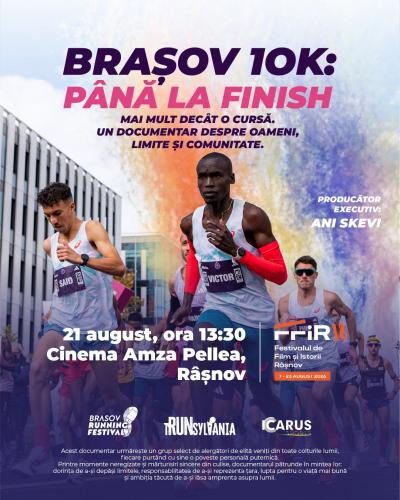 Brașov 10K: Până la FINISH