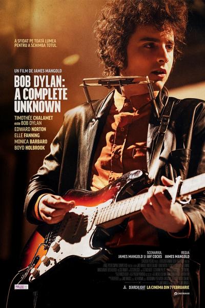 Bob Dylan: A complete unknown Bob Dylan: A complete unknown