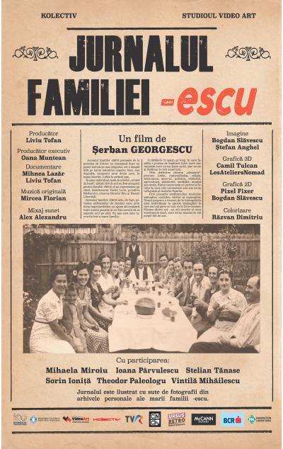 Jurnalul familiei escu