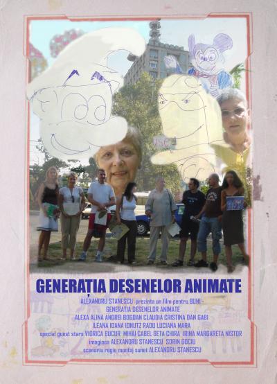 Generaţia desenelor animate