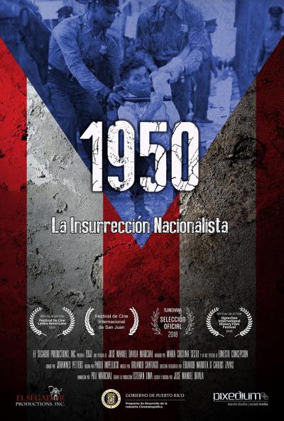 1950: Revolta naționalistă